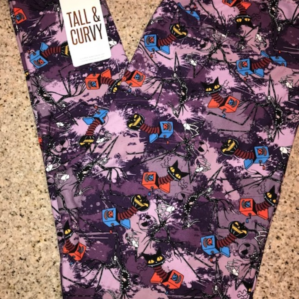 LuLaRoe Jack & Toys Nightmare Before Christmas
